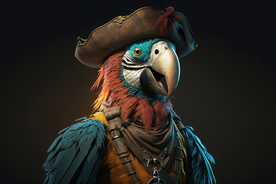 Pirate Parrot