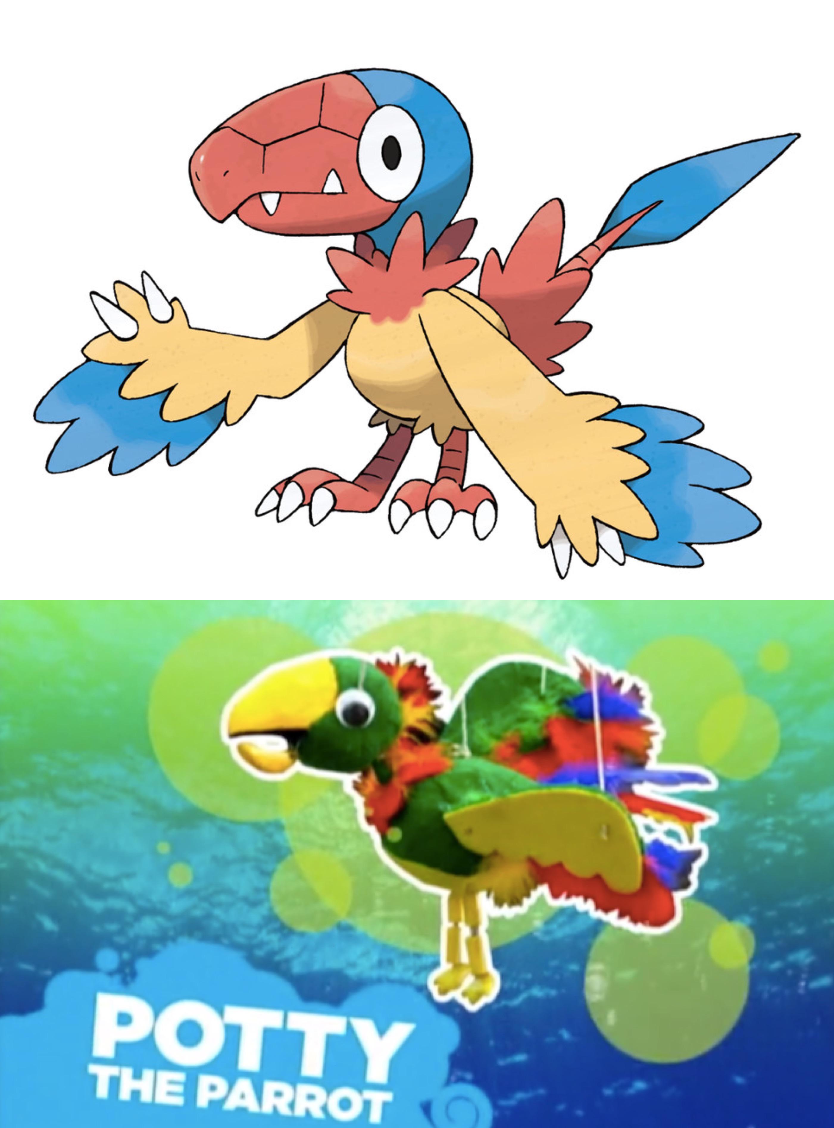 Parrot Pokémon Image 1